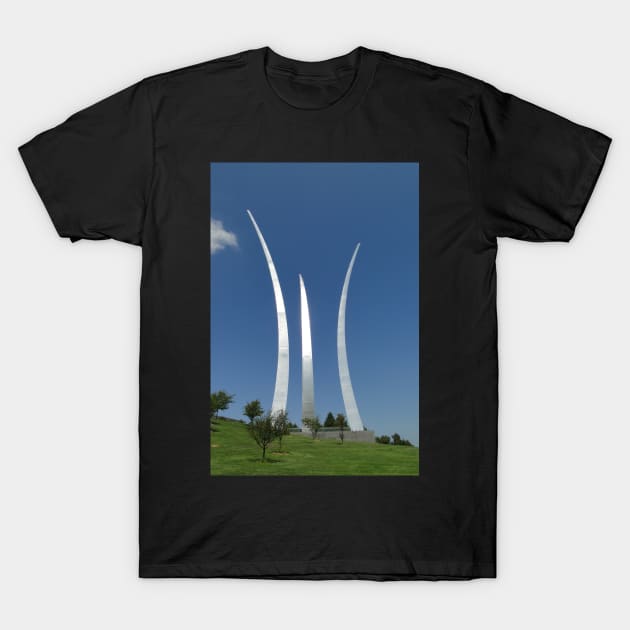 USAF Memorial, Arlington T-Shirt by AH64D